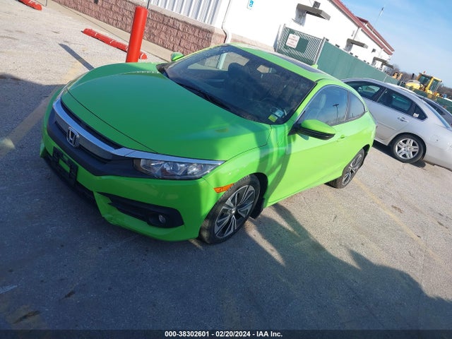 Honda Civic Ex-l 2017 2HGFC3B78HH354970 Image 2