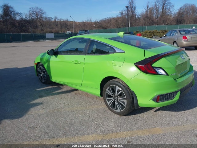 Honda Civic Ex-l 2017 2HGFC3B78HH354970 Image 3
