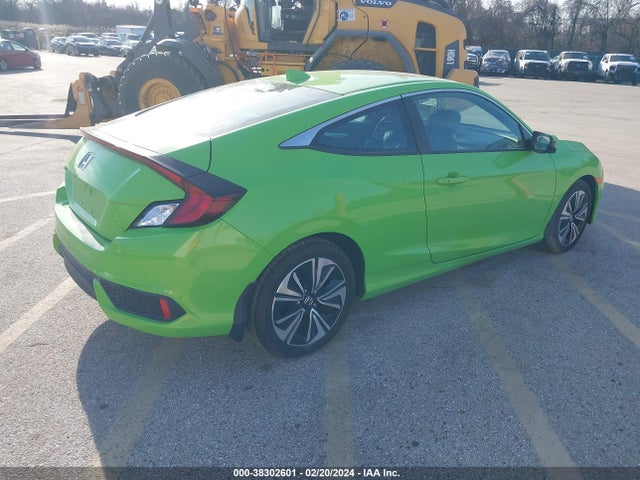 Honda Civic Ex-l 2017 2HGFC3B78HH354970 Image 4