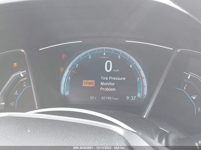 Honda Civic Ex-l 2017 2HGFC3B78HH354970 Image 7