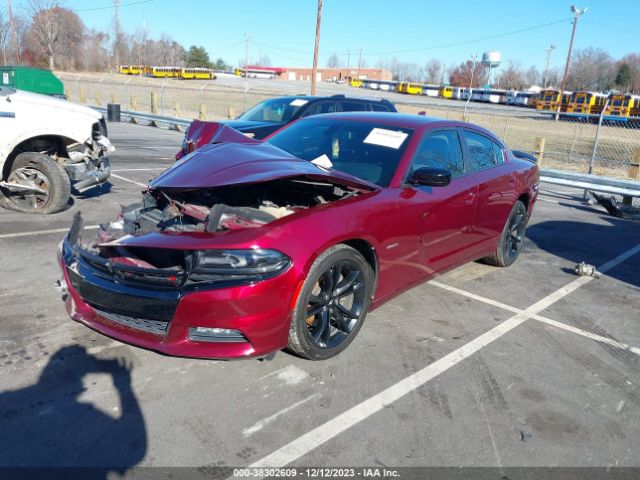 2C3CDXCT2HH572229 Dodge Charger R/t Rwd