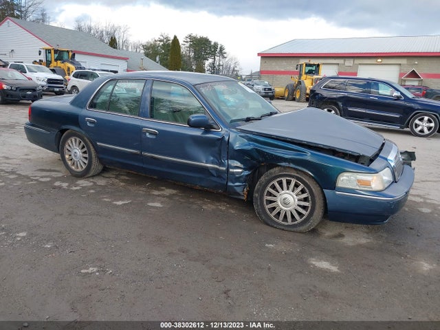 2009 MERCURY GRAND MARQUIS LS (FLEET ONLY) VIN: 2MEHM75V69X622071