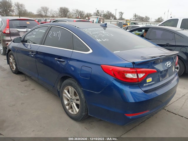 2015 HYUNDAI SONATA SE VIN: 5NPE24AFXFH128171