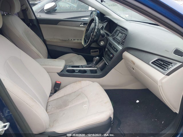 2015 HYUNDAI SONATA SE VIN: 5NPE24AFXFH128171