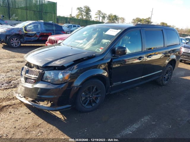 2C4RDGEG2KR747943 Dodge Grand Caravan Gt