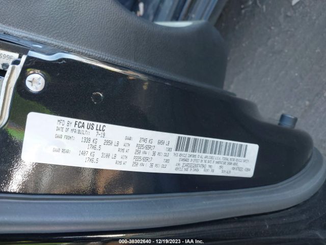 2C4RDGEG2KR747943 Dodge Grand Caravan Gt