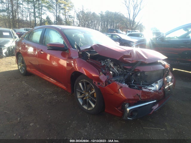 2021 HONDA CIVIC EX VIN: 2HGFC1F33MH700171