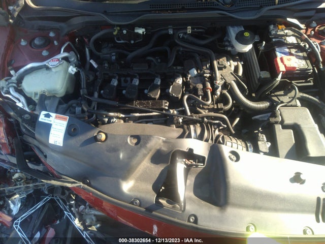 2021 HONDA CIVIC EX VIN: 2HGFC1F33MH700171