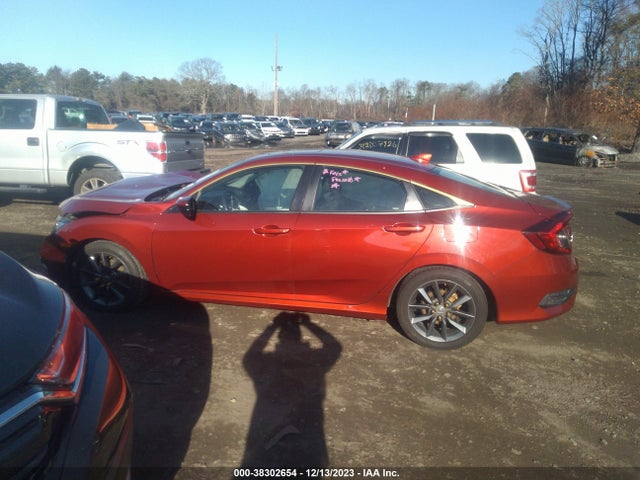 2021 HONDA CIVIC EX VIN: 2HGFC1F33MH700171