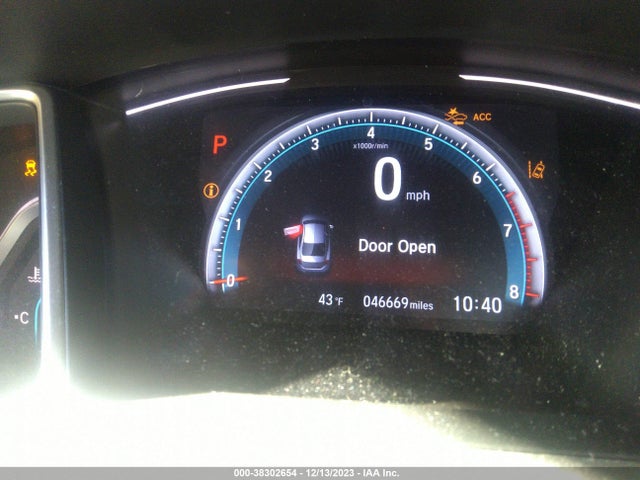 2021 HONDA CIVIC EX VIN: 2HGFC1F33MH700171