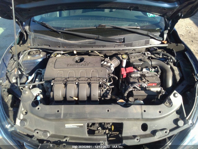 2019 NISSAN SENTRA S VIN: 3N1AB7AP2KY368520