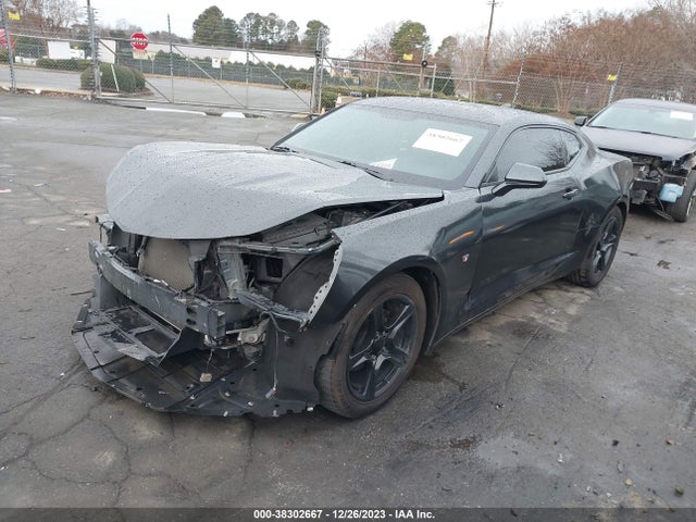 Chevrolet Camaro 1lt 2018 1G1FB1RX2J0101660 Image 2