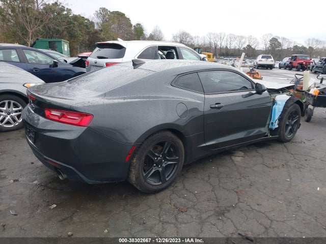 Chevrolet Camaro 1lt 2018 1G1FB1RX2J0101660 Image 4