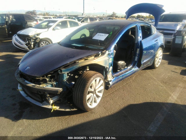 Tesla Model 3 Long Range/mid Range/standard Range/standard Range Plus 2019 5YJ3E1EAXKF495382 Image 2