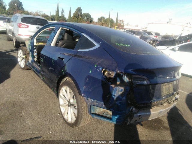 Tesla Model 3 Long Range/mid Range/standard Range/standard Range Plus 2019 5YJ3E1EAXKF495382 Image 3
