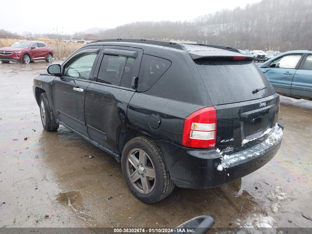 2008 JEEP COMPASS SPORT VIN: 1J8FF47W78D672354