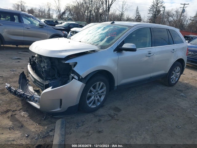 2012 FORD EDGE LIMITED VIN: 2FMDK4KCXCBA34228