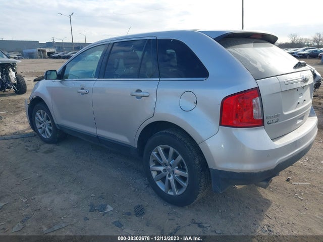 2012 FORD EDGE LIMITED VIN: 2FMDK4KCXCBA34228