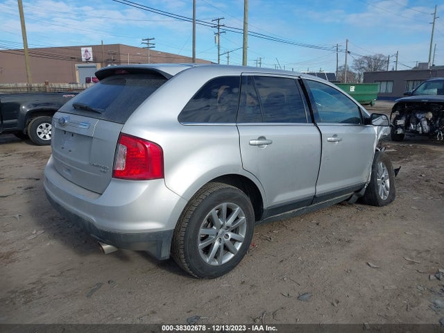 2012 FORD EDGE LIMITED VIN: 2FMDK4KCXCBA34228