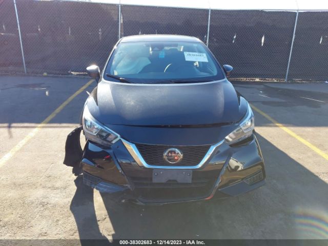 3N1CN8DV2LL900606 Nissan Versa S Xtronic Cvt