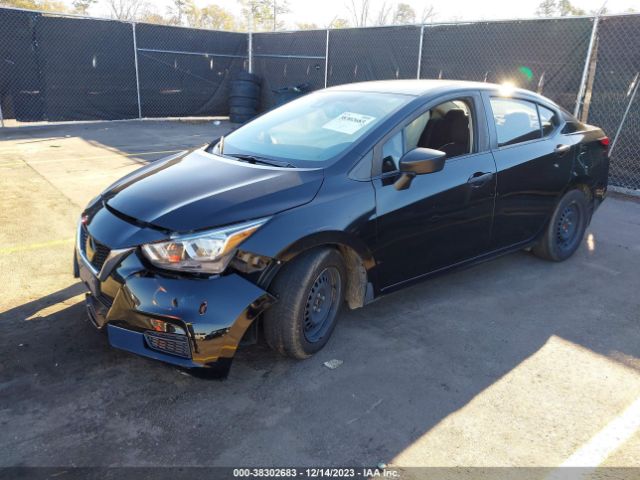 3N1CN8DV2LL900606 Nissan Versa S Xtronic Cvt