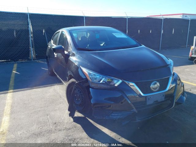 3N1CN8DV2LL900606 Nissan Versa S Xtronic Cvt