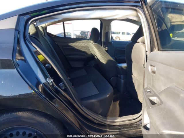 3N1CN8DV2LL900606 Nissan Versa S Xtronic Cvt
