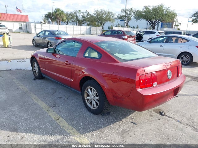 2008 FORD MUSTANG V6 DELUXE/V6 PREMIUM VIN: 1ZVHT80N285140163
