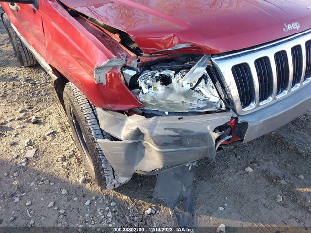 2002 JEEP GRAND CHEROKEE LAREDO VIN: 1J4GX48S62C266903