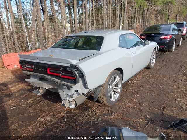 Dodge Challenger R/t 2021 2C3CDZBT9MH563809 Image 4