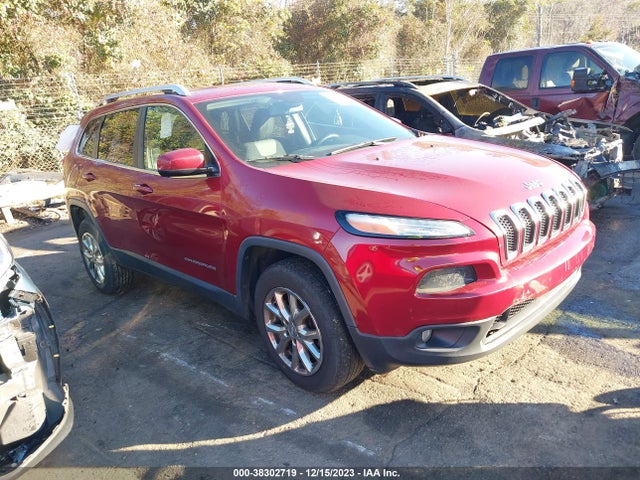 2014 JEEP CHEROKEE LATITUDE VIN: 1C4PJMCB8EW164181
