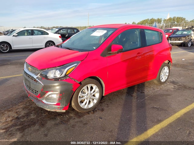 Chevrolet Spark 1lt Cvt 2019 KL8CD6SA3KC708618 Image 2