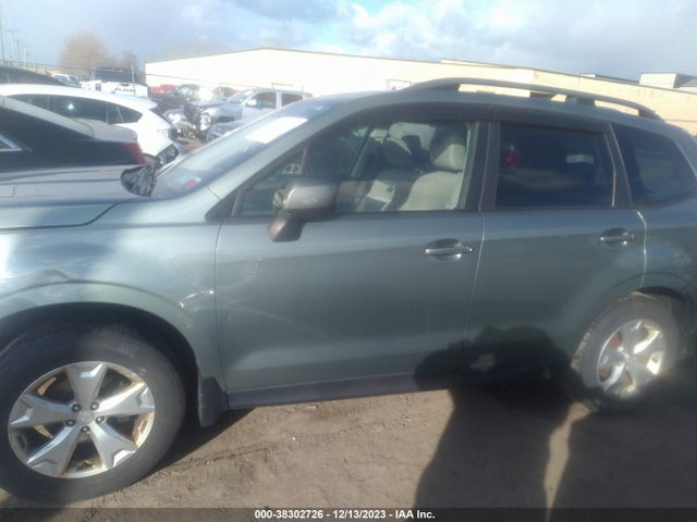2016 SUBARU FORESTER 2.5I PREMIUM VIN: JF2SJADC2GH400302