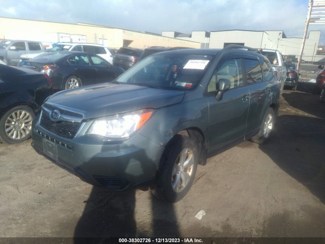 2016 SUBARU FORESTER 2.5I PREMIUM VIN: JF2SJADC2GH400302