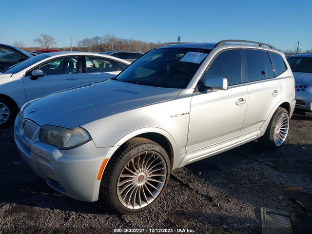 2007 BMW X3 3.0SI VIN: WBXPC93447WF06887