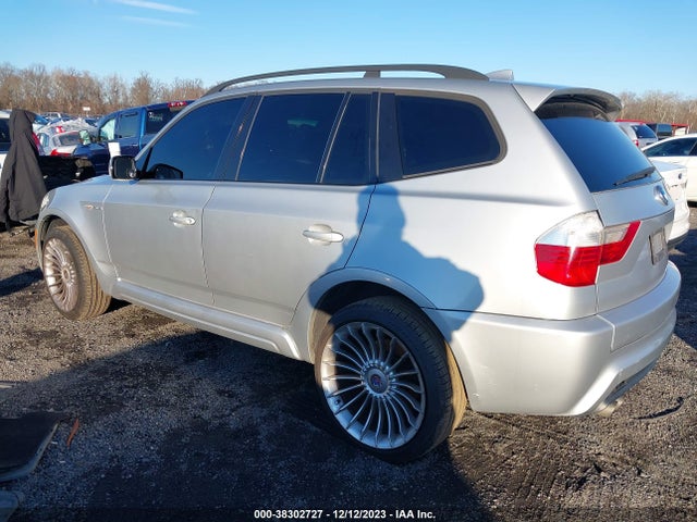 2007 BMW X3 3.0SI VIN: WBXPC93447WF06887