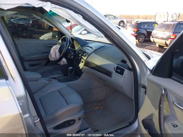 2007 BMW X3 3.0SI VIN: WBXPC93447WF06887