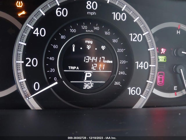 2014 HONDA ACCORD EX-L V-6 VIN: 1HGCR3F80EA034900