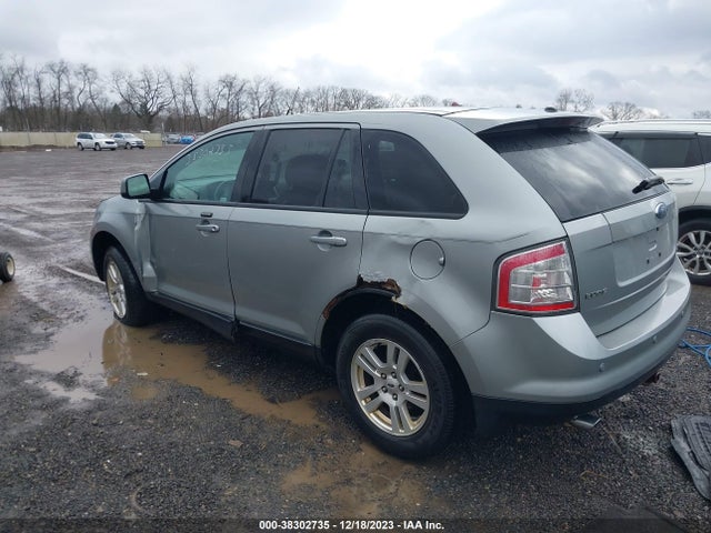 2007 FORD EDGE SEL PLUS VIN: 2FMDK39CX7BA69809