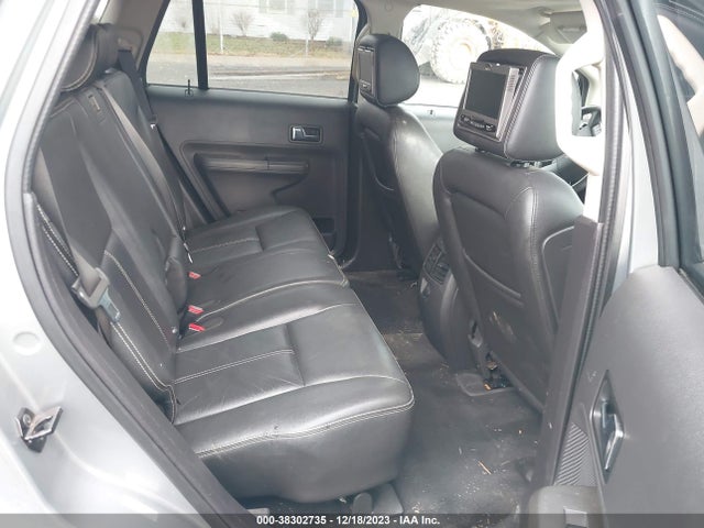 2007 FORD EDGE SEL PLUS VIN: 2FMDK39CX7BA69809