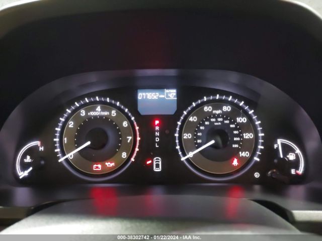 5FNRL5H61EB003292 Honda Odyssey Ex-l