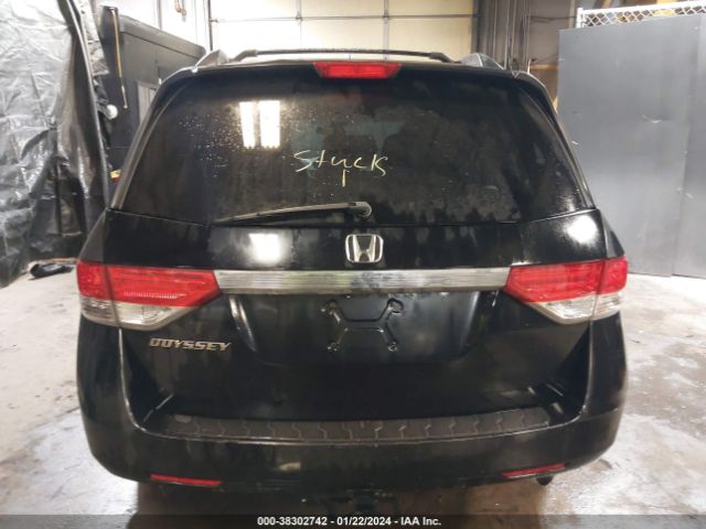 5FNRL5H61EB003292 Honda Odyssey Ex-l