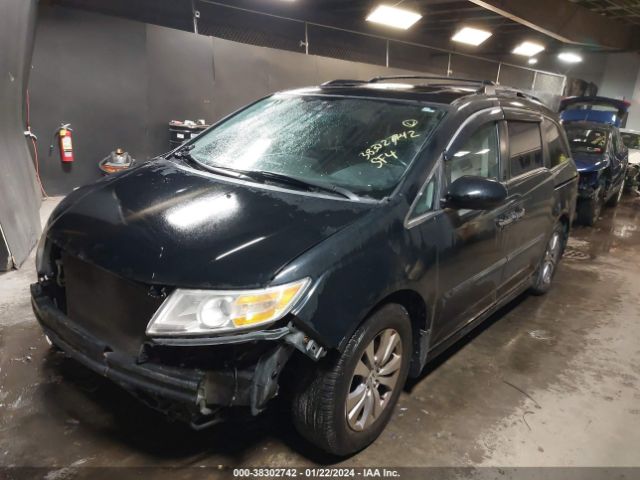 5FNRL5H61EB003292 Honda Odyssey Ex-l