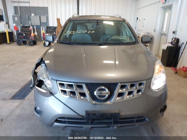 2012 NISSAN ROGUE S/SV VIN: JN8AS5MT8CW300035