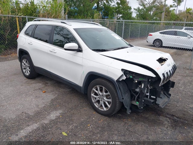 2016 JEEP CHEROKEE LATITUDE VIN: 1C4PJLCB2GW206664