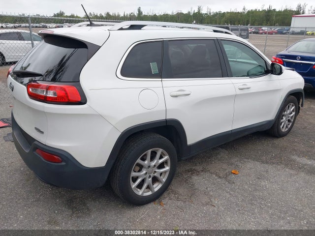 2016 JEEP CHEROKEE LATITUDE VIN: 1C4PJLCB2GW206664