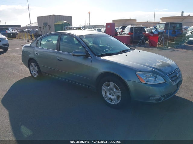 2004 NISSAN ALTIMA 2.5 S VIN: 1N4AL11D44C125922
