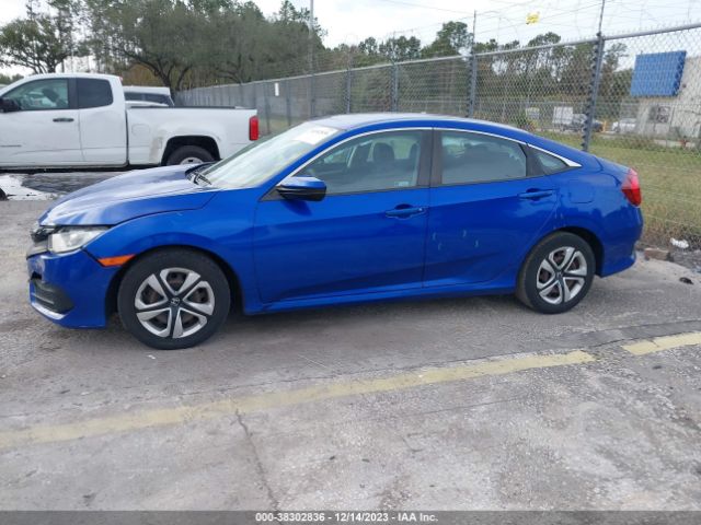 19XFC2F57JE204299 Honda Civic Lx