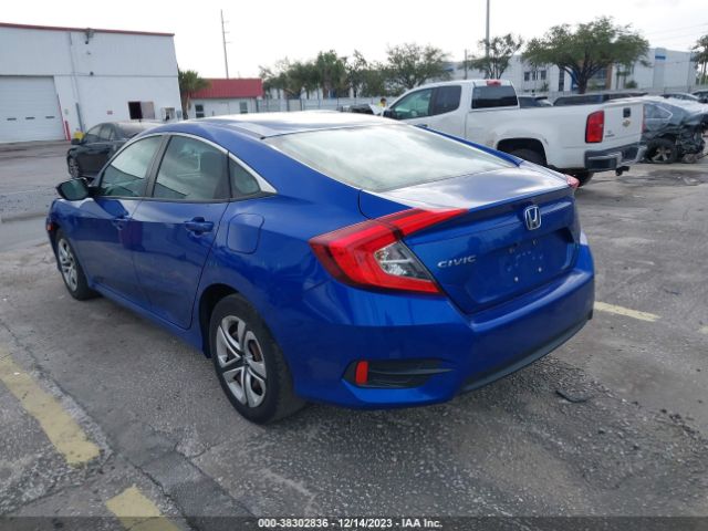19XFC2F57JE204299 Honda Civic Lx
