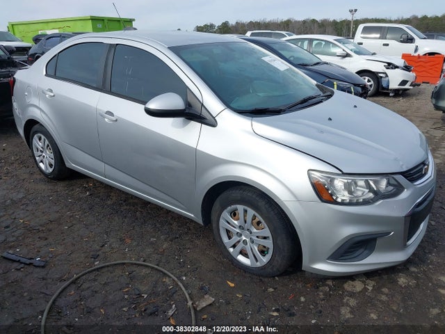 Chevrolet Sonic Ls Auto 2017 1G1JB5SH2H4146119 Image 13